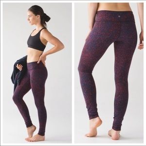 Lululemon Wunder Under Leggings